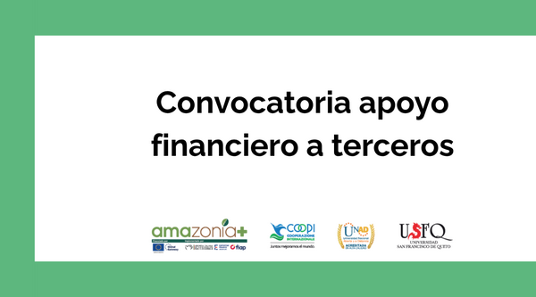 Publicación Acta de preguntas y respuestas al proceso de Apoyo Financiero a Terceros. Programa Amazonia +