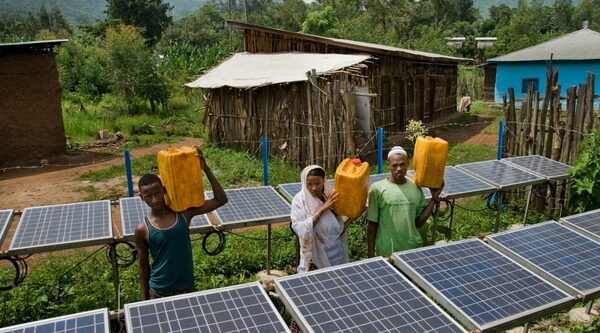 Ethiopia. Integrated response to drought for over 170,000 people