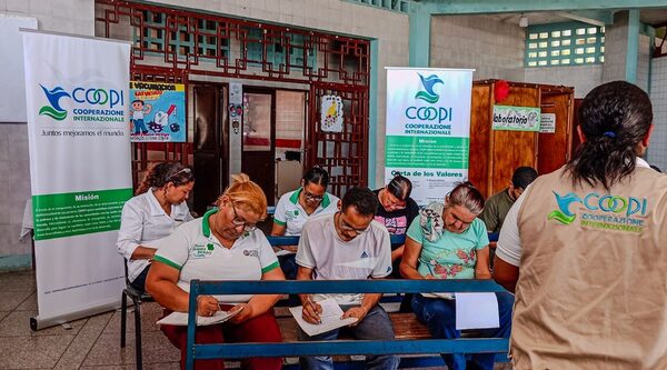 Venezuela. Atención sanitaria y protección a más de 70.000 personas