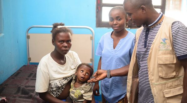 RDC. COOPI confirmée co-facilitatrice du Cluster Nutrition