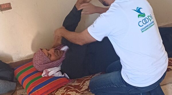 Siria. Ali riacquista il movimento e la dignità