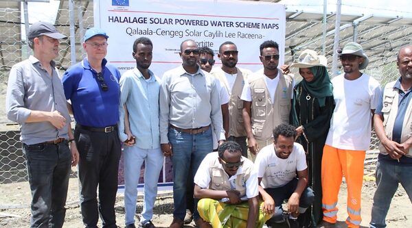 Ethiopia. EU–AICS mission reports progress for displaced and host communities in Afar
