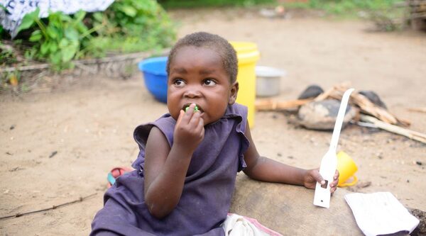 RDC : plus de 2 300 enfants malnutris soignés dans les provinces orientales