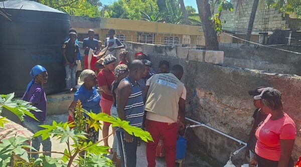 Haïti. Santé et protection pour plus de 23 000 déplacés à Port-au-Prince