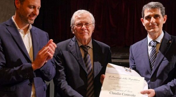 Il Presidente di COOPI, Claudio Ceravolo, nominato Commendatore della Repubblica Italiana