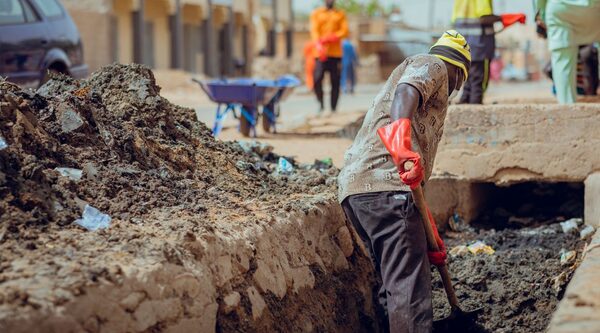 Niger. 3 500 mètres de caniveaux curés à Tillabéri pour pour prévenir les inondations