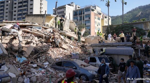 Terremoto en Venezuela: COOPI ya está en el terreno para brindar los primeros auxilios
