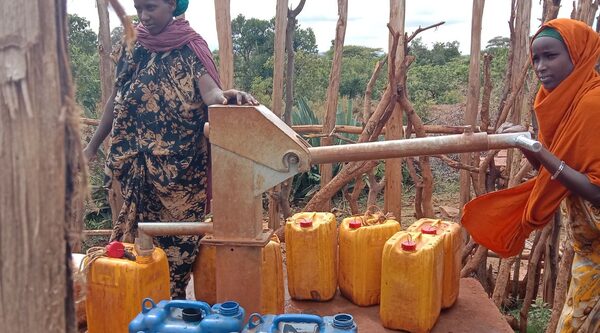 Ethiopia. Restoring water and dignity in Tigray