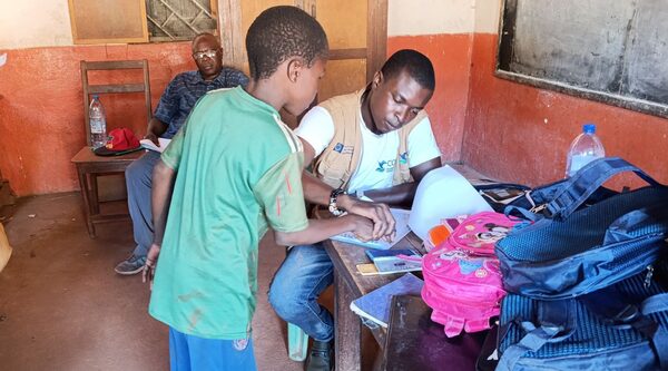 RCA. Un projet intégré pour 32 écoles et plus de 18 000 enfants et adolescents