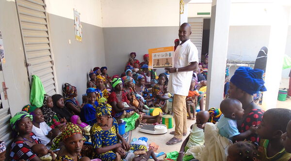 Dal 2012 contro la malnutrizione in Mali