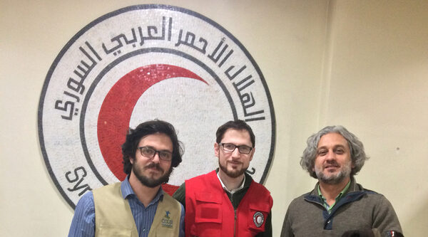 COOPI in Siria