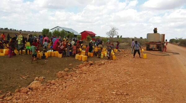 Somalia. Fighting drought with OCHA