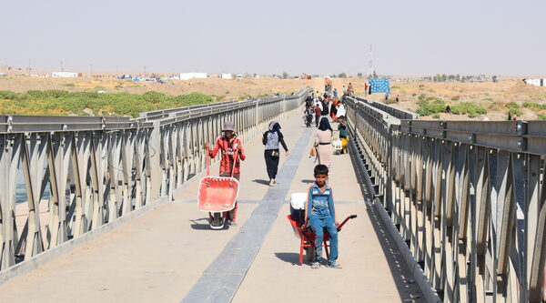 A bridge of hope for 1200 children