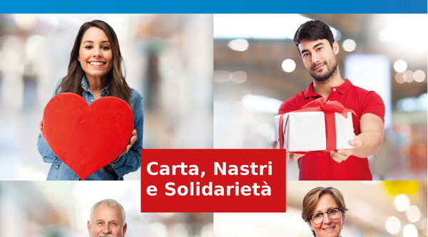 È tempo di "Carta, nastri e solidarietà"