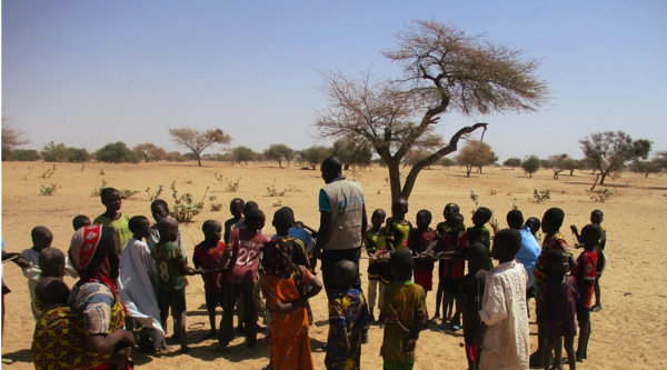 Tchad: éducation contre le manipulation