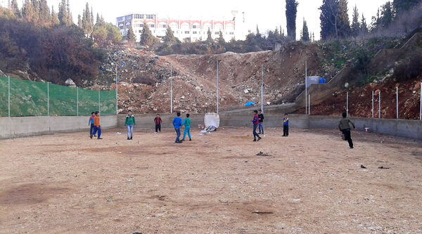 Lebanon: the importance of sports for Syrian refugees
