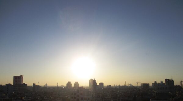 In the faraway countries of the Middle East