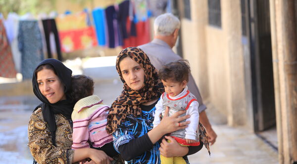 Siria: COOPI visita la comunità di Qatana