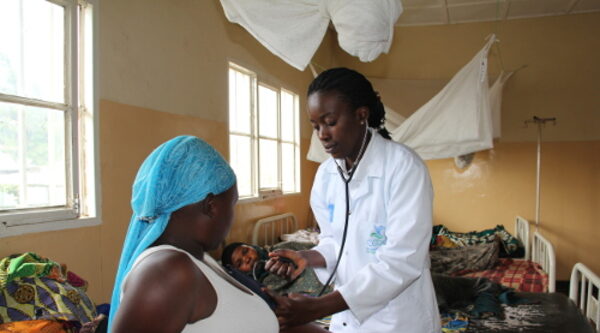 Congo : soins médicaux gratuits pour 200mille personnes