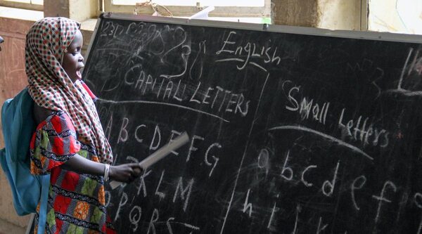 Terror does not hinder education
