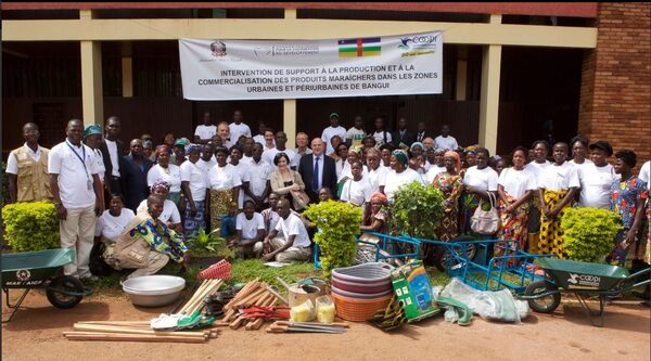 La Cooperazione Italiana non dimentica Bangui