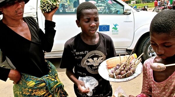 Bilancio del nostro intervento contro la fame a Kinshasa