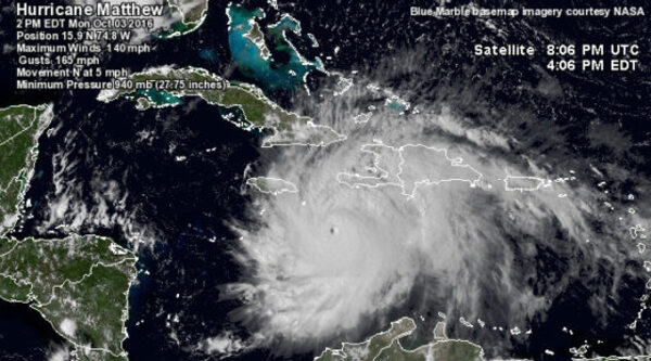 Uragano Haiti: COOPI in azione