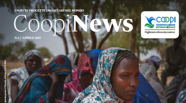 In arrivo il notiziario di COOPI