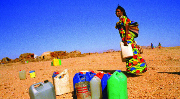 Emergency drought in Ethiopia