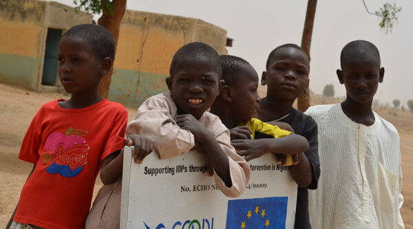 Nigeria: escaping the war