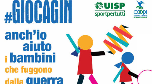 Con #Giocagin aiutiamo i bambini siriani