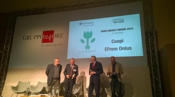 Good Energy Award 2015