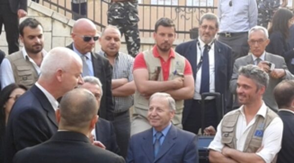 Lapo Pistelli visits COOPI projects in Lebanon