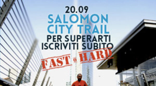 Salomon City Trail con COOPI