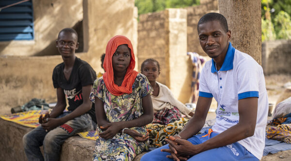 Psychosocial support for unaccompanied minors in Farafenni