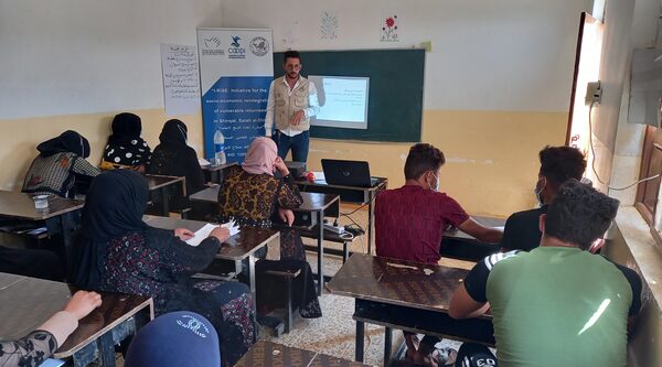 Promoting resilience in Eitha and Lazzagah