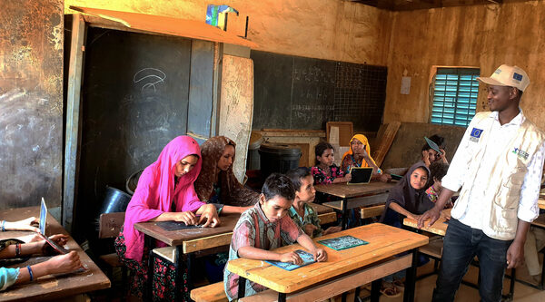 Niger : une éducation plus inclusive et égale pour tous les enfants avec ECHO