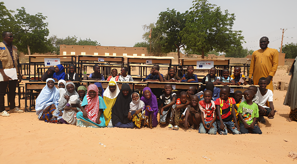 Transfert de compétences à 8 municipalités du Niger pour gérer la réponse aux déplacements et aux catastrophes naturelles