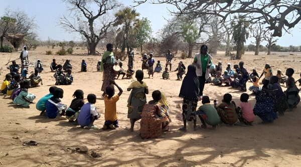 Zemstaaba : le projet de COOPI pour lutter contre la famine avec une approche participative.