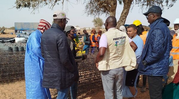 Développement économique local et infrastructures agropastorales au service de la résilience des communautés dans le Hodh El Chargui
